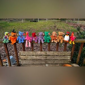 COPY - Ty Beanie Baby Bundle